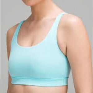 LULULEMON Free to be Elevated Bra! Color is TEAL 💙